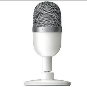 Ra Zer Seiren Mini PC Gaming Micrófono Estudio Negro Blanco Rosa USB Prot - Product Image 2