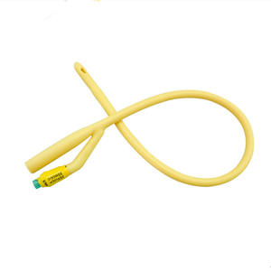 Penjualan Terbaik 2-3 cara <span class=keywords><strong>4</strong></span>-cara kateter <span class=keywords><strong>Foley</strong></span> silikon murni biru muda ganda dan tiga Lumen produk medis balon seks - Product Image 2