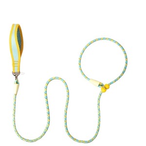 Correa para perros tipo P de una pieza, anti-nudos, duradera, para entrenamiento de perros pequeños - Product Image 5