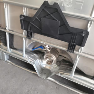 Les réservoirs IBC doublés de PE spéciaux de ventes directes d'usine pour les substances acides peuvent être épaissis et empilés - Product Image 6