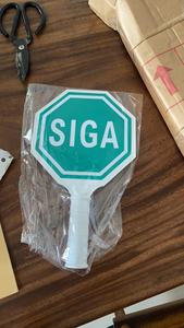 SIGA PARE main Panneaux de sécurité routière réfléchissants - Product Image 2