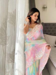 Nouvelle collection exclusive de saris à séquences vêtements de fête saris de mariage pour femmes porter au prix d'exportation - Product Image 5