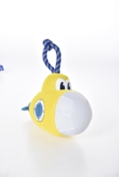 Jouet flottant pour chien, jouet à mâcher en peluche pour chien, jouet interactif pour chien en forme de sous-marin, jouet aquatique pour l'été
