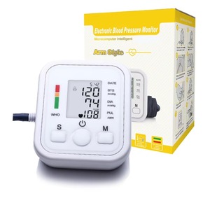 Tensiómetro Digital automático portátil de fabricante profesional Monitor BP de brazo superior inteligente para dispositivos de monitoreo veterinario - Product Image 3