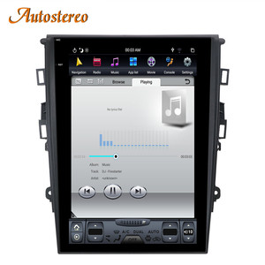 Đối Với Ford Mondeo Fusion MK5 2013 + 4G SIM Tesla Phong Cách Android 9.0 Xe GPS Navigation Stereo Headunit Đa Phương Tiện máy Nghe Nhạc Đài Phát Thanh Tự Động - Product Image 5