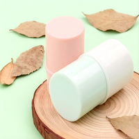 Tubes cosmétiques en plastique vides, tubes à presser pour baume, stick de blush, écran solaire, déodorant, avec bouchon à vis, logo personnalisé, PP, OEM, ODM, impression sérigraphique