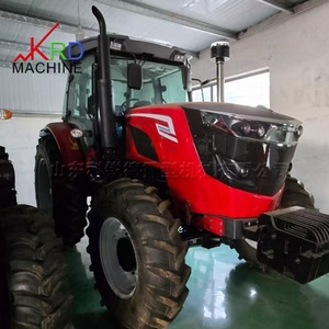 Tracteur agricole fiable 1604 160HP 4x4 avec moteur diesel et cabine pour l'agriculture et la culture des terres - Product Image 2