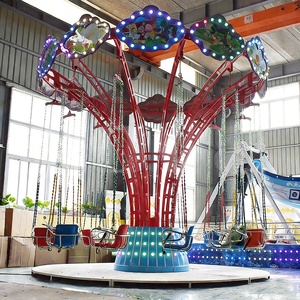 Chaises volantes suspendues électriques rotatives pour parcs d'attractions à vendre - Product Image 6