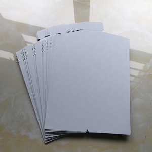 Thường được sử dụng tùy chỉnh các tông màu xám gấp giấy bao bì lót áo sơ mi cổ áo chèn - Product Image 5