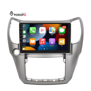 Autoradio Android Podofo Double Din 10'' avec Carplay et Android Auto pour Great Wall M4/Haval H1 Red Mark 2012-2013 RDS HIFI en UE/États-Unis/Russie - Product Image 1