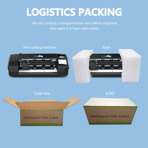 OEM/ODM không giới hạn điện thoại di động cắt da <span class=keywords><strong>plotter</strong></span> Màn hình Protecteur TPU Hydrogel phim màn hình lớn Máy cắt phim - Product Image 5