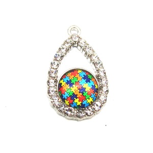 リバティギフト自閉症パズル啓発チャーム - Product Image 2