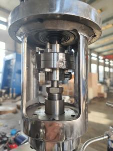 WHGCM – nouveau réacteur de pyrogravure Portable 2L & 3L, à <span class=keywords><strong>tarière</strong></span> à l'échelle de la biomasse/laboratoire, pour la catalyse rapide de la biomasse avec dispositif d'alimentation solide - Product Image 3