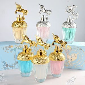 Eau de <span class=keywords><strong>Parfum</strong></span> Golden Shimmer Little Pony pour femmes, <span class=keywords><strong>parfum</strong></span> longue durée, senteur fraîche et élégante, <span class=keywords><strong>parfum</strong></span> haut de gamme et tendance - Product Image 1
