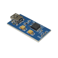 Módulo de fuente de alimentación Mini USB 5V 3.3V LM39100, regulador lineal de bajo voltaje de salida de 500mA, regulador de voltaje LDO MLS39100-01