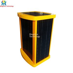 Intelligente LED-Antibeschlag-Warnleuchte für Autobahnen, Solar-Tunnelmarkierung, Blinkende Randleuchte - Product Image 3