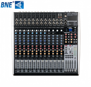 ราคาโรงงาน <span class=keywords><strong>XENYX</strong></span> X2442USB คอนโซลมิกเซอร์เสียงดีเจ 16 แชนแนล พร้อมเอฟเฟกต์ในตัว EQ 3 แบนด์ คอนโทรลเลอร์เสียงสำหรับการแสดงบนเวทีผ่าน <span class=keywords><strong>USB</strong></span> - Product Image 3