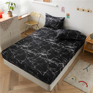 Juego de Ropa de Cama Completo Nuevo 2026, Protector de Colchón Antideslizante con Funda de Almohada Estampada y Cubrecama - Product Image 4