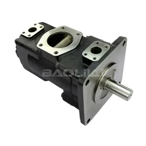 Bomba de paletas rotativa T6EE T6ee-062-062-2L00-A10-M0 para maquinaria de ingeniería - Product Image 4
