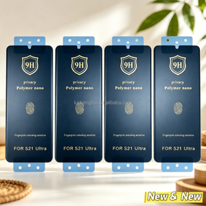 Protector de Pantalla de Privacidad Mate Premium de PMMA, Anti-Espía, Sensible a Huellas Dactilares, Película Nano 9H para <span class=keywords><strong>Honor</strong></span> 60se, 60pro, 70, <span class=keywords><strong>70pro</strong></span>, 80pro - Product Image 5