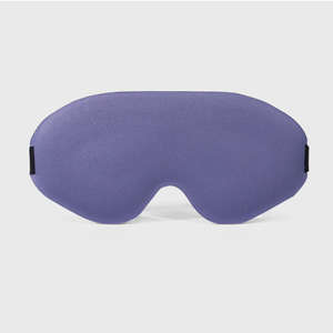 Masque de sommeil 3D occultant en coton confortable OEM – Mousse à mémoire de forme sans pression, sangle élastique compatible cils - Product Image 6