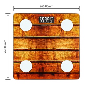 Sản xuất chính xác cao thông minh quy mô kỹ thuật số phòng tắm balanza thành phần Analyzer BMI quy mô - Product Image 4