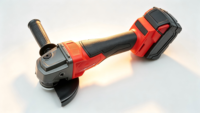 Kit combiné d'outils électriques sans fil 4-en-1 18V sans balais, ensemble complet d'outils pour le bricolage et la réparation à domicile avec 2 batteries 8,0 Ah, idéal