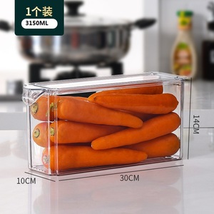 Nhà bếp gia vị hộp Stackable rõ ràng Acrylic vuông hình chữ nhật Canister gia vị lưu trữ <span class=keywords><strong>container</strong></span> <span class=keywords><strong>Jar</strong></span> Set với nắp - Product Image 5