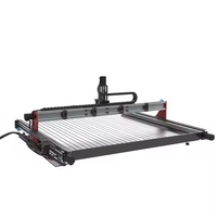 20% de réduction BulkMan3D 1000x1000mm OXMAN Ultra Frame / Kit mécanique + Banc de travail de luxe sans moteurs Vis à billes SFU1610 Routeur CNC