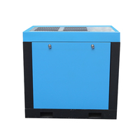 Compresseur d'air industriel rotatif à vis, mini, 7,5 kW, 10 CV, à entraînement direct, lubrifié, pour atelier de mécanique