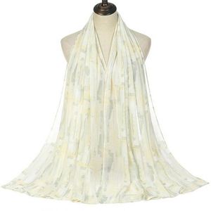 Nouveau turban hijab en polyester perlé automne 2021, écharpe de voyage multifonctionnelle, vente en gros - Product Image 5