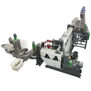 500-1000 Kg/std PE PP PET Plastic Pellet Making Machine Plastic Granules Extruder Machine Plastic Pelletizing Machine