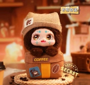Nayanaya Officiel KIMMON Let's Cafe Series Pendentifs Décorations en vinyle Jouets en peluche dans des boîtes mystères 100% originales - Product Image 5