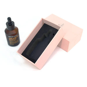 Bottiglia di vetro vuota di olio essenziale di contagocce di alta qualità da 30ml confezione cosmetica di lusso <span class=keywords><strong>ambra</strong></span> <span class=keywords><strong>essenza</strong></span> di olio essenziale - Product Image 4