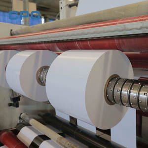 Papier autocollant kraft personnalisé en gros, rouleau jumbo, mat, imprimable, 80 g/m², pour étiquettes - Product Image 5