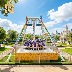 Péndulo Gigante de Alta Resistencia para Parque de Atracciones, 24 Asientos, 15kW, Eléctrico, Equipo para Luna Park, Atracción de Columpio - Product Image 6