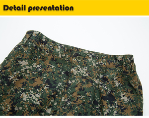 Pantalones Cargo Tácticos de Camuflaje Digital para Hombre - 4ª Generación, Multibolsillos, para Senderismo al Aire Libre, Tela Elástica, Cintura Alta, Corte Recto - Product Image 5