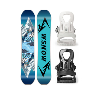 <span class=keywords><strong>Snowboard</strong></span> tout-terrain 2025 en 2 pièces pour adultes, fixateur de <span class=keywords><strong>snowboard</strong></span> polyvalent adapté aux hommes et aux femmes, ski et <span class=keywords><strong>snowboard</strong></span> à coupe plate - Product Image 5