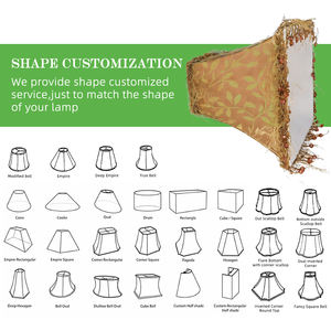 <span class=keywords><strong>Paralume</strong></span> di Design con Perline, Fatto a Mano, Stile <span class=keywords><strong>Antico</strong></span> Retrò con Frange, <span class=keywords><strong>Paralume</strong></span> Vintage - Product Image 4