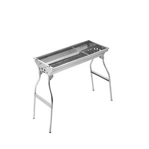 เตาบาร์บีคิวสแตนเลสแบบพับได้ ขนาด 50 ซม. สำหรับใช้ในบ้านและนอกบ้าน - Product Image 1