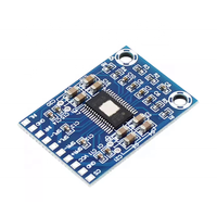 Carte de développement d'amplificateur de puissance audio numérique de classe D ultra-compacte XH-M562 TPA3116D2 DC12-24V 5g