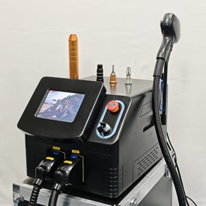 Nouveaux articles 2025 produits de vente chaude 2 en 1 épilation au laser à diode Nd Yag picoseconde détatouage au laser rajeunissement de la peau - Product Image 2