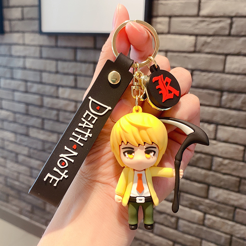 Amazon.co.jp: デスノートキーホルダー デスノート DEATH NOTE