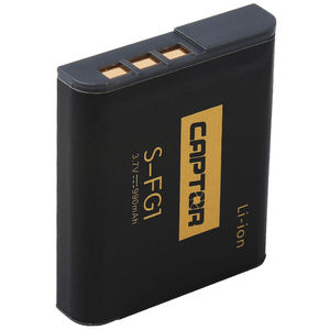 แบตเตอรี่กล้องดิจิตอล Li-Ion ความจุสูง 990mAh 3.7V รุ่น NP-FG1 สำหรับ <span class=keywords><strong>Sony</strong></span> <span class=keywords><strong>Cyber</strong></span>-<span class=keywords><strong>shot</strong></span> <span class=keywords><strong>DSC</strong></span>-W120 W150 - Product Image 1