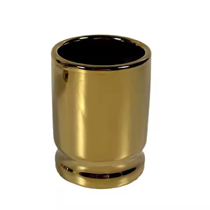 แก้วเบียร์เซรามิกคุณภาพสูง ลายรถไฟดีไซน์ทองคำ แก้วเหล้าเซรามิกสำหรับดื่ม เหมาะสำหรับตกแต่งบาร์ - Product Image 5