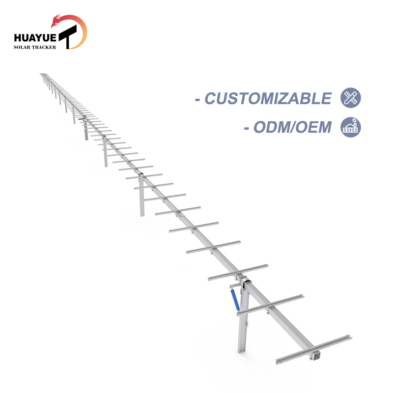 48kw HYP-1-80PV-210-IR-M-2SD системы Улавливателя солнечной энергии с одной автоматическая защита от солнца трекер солнечной множество дисков солнечной энергии с двумя осями высокой точности