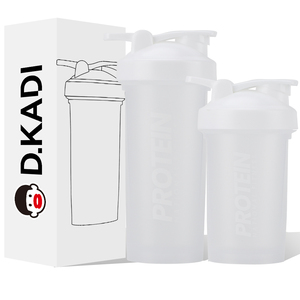 Bình lắc protein thể thao, tập gym di động, in logo tùy chỉnh, dung tích 400ml/600ml - Product Image 6