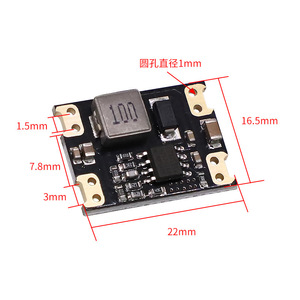 Módulo de Alimentación Reductor de Voltaje CC-CC, Entrada de <span class=keywords><strong>6V</strong></span>-36V a Salida de 3.3/5/12V, Regulador de Voltaje de 3A y Placa Reductora - Product Image 4