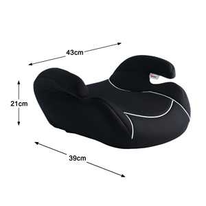 Siège <span class=keywords><strong>rehausseur</strong></span> de voiture sans dossier, siège <span class=keywords><strong>rehausseur</strong></span> de voyage pour voiture, siège <span class=keywords><strong>rehausseur</strong></span> de voiture portable pour enfants de 3 ans et plus - Product Image 2