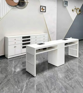 <b>Nail</b> Salon <b>Table</b> with Vacuum Cleaner Japanese Style <b>Nail</b> Salon <b>Table</b> with Drawers and Concave Manicure <b>Table</b> - Product Image 1